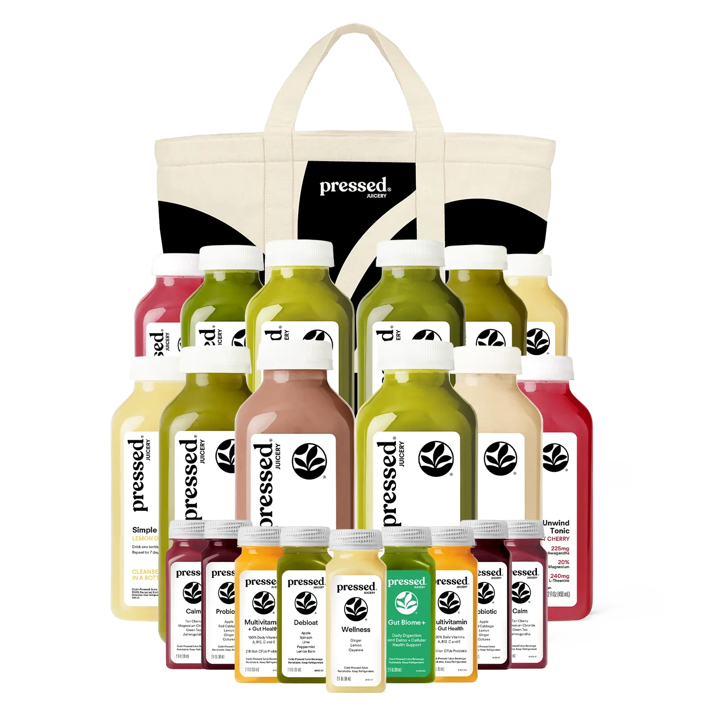 2-Day Pro Cleanse+ | Advanced 2-Day Juice Cleanse with Post